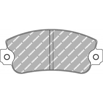SERIE PASTIGLIE FRENO FERODO RACING