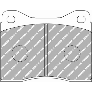SERIE PASTIGLIE FRENO FERODO RACING