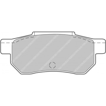 SERIE PASTIGLIE FRENO FERODO RACING