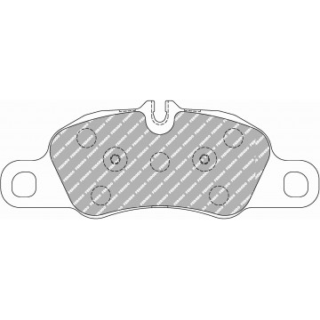 SERIE PASTIGLIE FRENO FERODO RACING