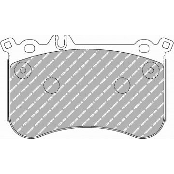 SERIE PASTIGLIE FRENO FERODO RACING