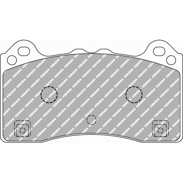 SERIE PASTIGLIE FRENO FERODO RACING