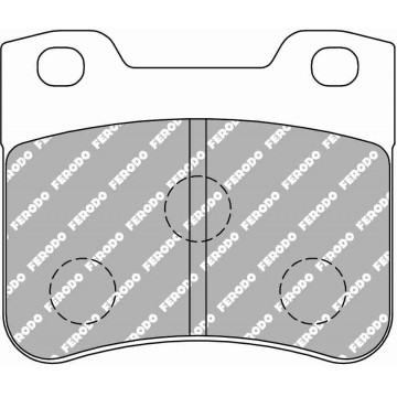 SERIE PASTIGLIE FRENO FERODO RACING
