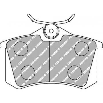 SERIE PASTIGLIE FRENO FERODO RACING