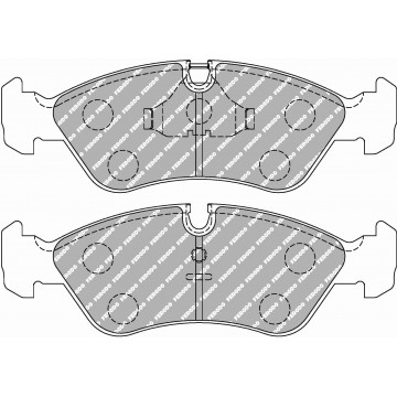 SERIE PASTIGLIE FRENO FERODO RACING