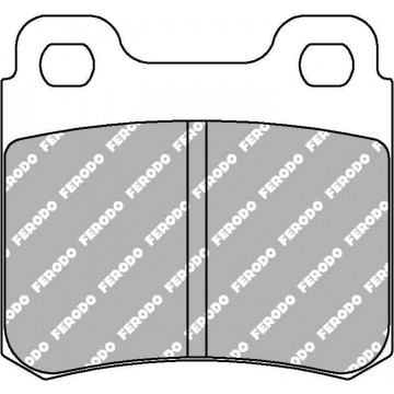 SERIE PASTIGLIE FRENO FERODO RACING