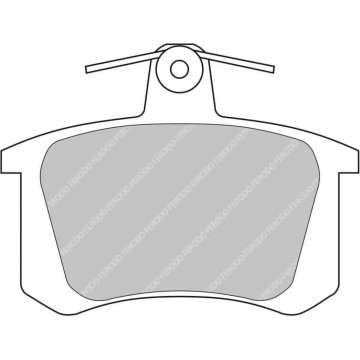 SERIE PASTIGLIE FRENO FERODO RACING