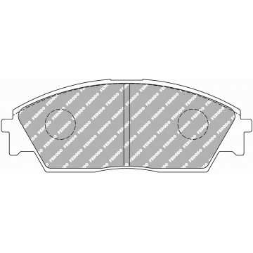 SERIE PASTIGLIE FRENO FERODO RACING