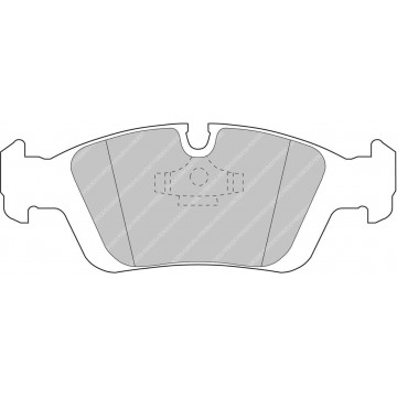 SERIE PASTIGLIE FRENO FERODO RACING