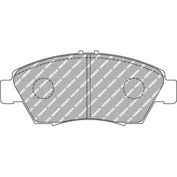 SERIE PASTIGLIE FRENO FERODO RACING