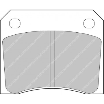 SERIE PASTIGLIE FRENO FERODO RACING