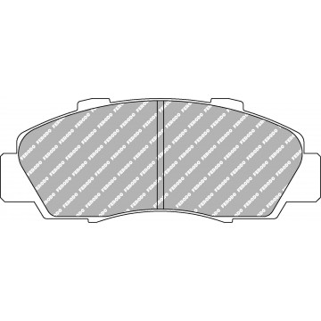 SERIE PASTIGLIE FRENO FERODO RACING