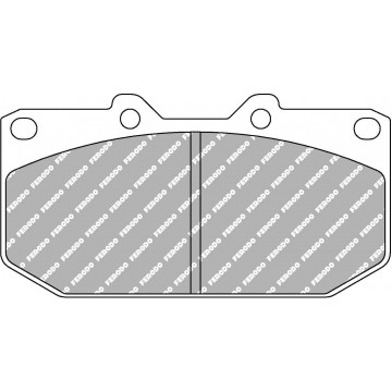 SERIE PASTIGLIE FRENO FERODO RACING