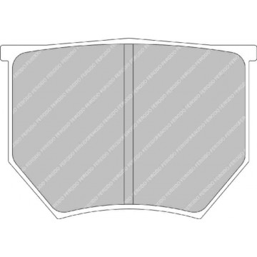 SERIE PASTIGLIE FRENO FERODO RACING