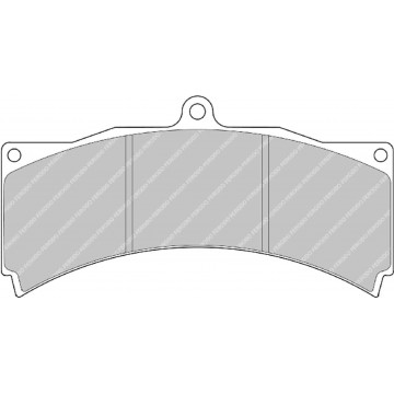 SERIE PASTIGLIE FRENO FERODO RACING