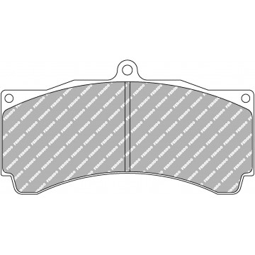 SERIE PASTIGLIE FRENO FERODO RACING