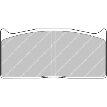 SERIE PASTIGLIE FRENO FERODO RACING