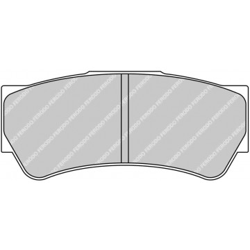 SERIE PASTIGLIE FRENO FERODO RACING