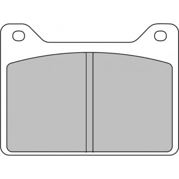SERIE PASTIGLIE FRENO FERODO RACING
