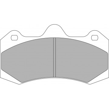 SERIE PASTIGLIE FRENO FERODO RACING