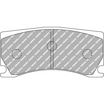 SERIE PASTIGLIE FRENO FERODO RACING