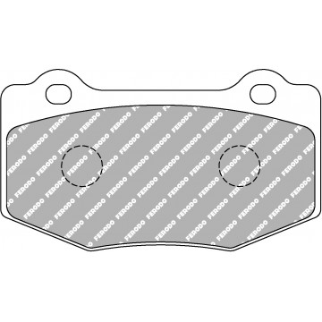 SERIE PASTIGLIE FRENO FERODO RACING