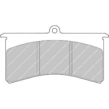 SERIE PASTIGLIE FRENO FERODO RACING