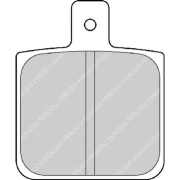 SERIE PASTIGLIE FRENO FERODO RACING