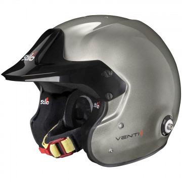 CASCO STILO VENTI4 TROPHY JET ARGENTO...