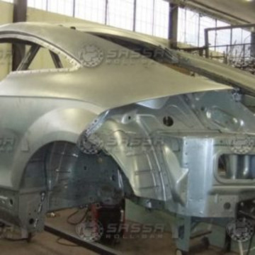 Rollbar da saldare per Audi TT RS 2°...