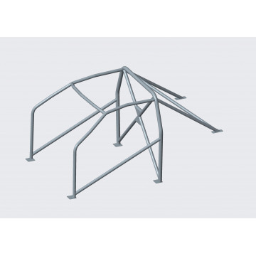 Rollbar da imbullonare per Clio 16v