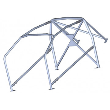 Rollbar da imbullonare per Audi Coupè...