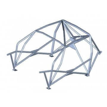 Rollbar da saldare per Porsche Cayman