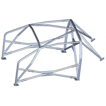 Rollbar da imbullonare per Peugeot 206