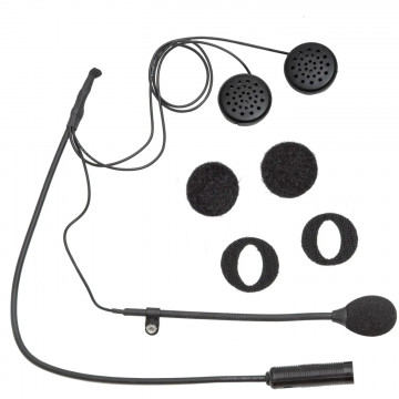 KIT PER CASCO JET CON CALOTTE...