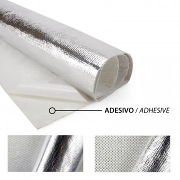 TESSUTO IGNIFUGO ADESIVO SPESSORE 1,00MM