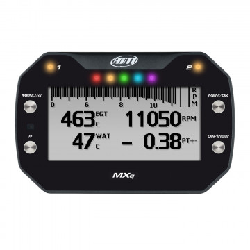 DASH LOGGER AIM MXQ + CAN/RS232