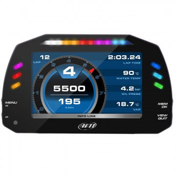 CRUSCOTTO AIM MXS 1.3 + MODULO GPS 4MT