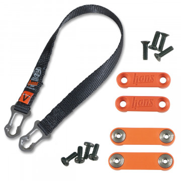 Kit ancoraggio HANS da 17" (431 mm)