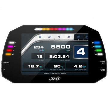 CRUSCOTTO AIM MXG + MODULO GPS "ROOF"...