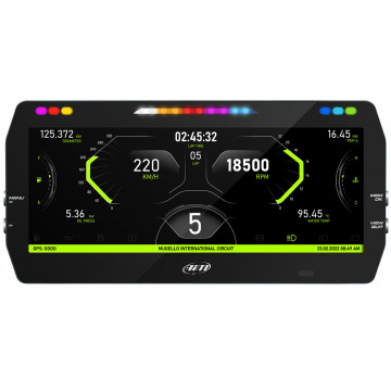 CRUSCOTTO AIM MXT + MODULO GPS 1,3 MT
