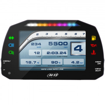 CRUSCOTTO AIM MXS STRADA CON CAVO OBD...