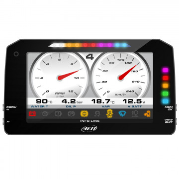 CRUSCOTTO AIM MXP STRADA CON ICONE...