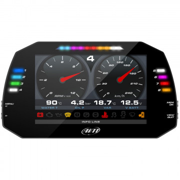 CRUSCOTTO AIM MXG STRADA CON CAVO OBD...