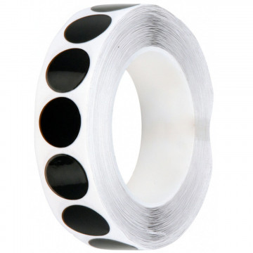 DISCHI ADESIVI ALLUMINIO NERI PER...