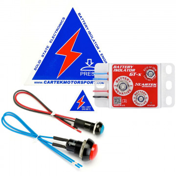 KIT STACCABATTERIA CARTEK MOD.GT-x -...