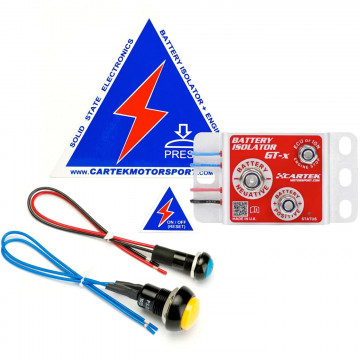 KIT STACCABATTERIA CARTEK MOD.GT-x -...