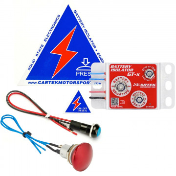 KIT STACCABATTERIA CARTEK MOD.GT-x -...