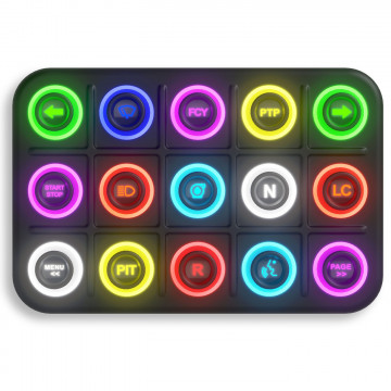 PULSANTIERA AIM K15 CON CAVO CAN AIM...