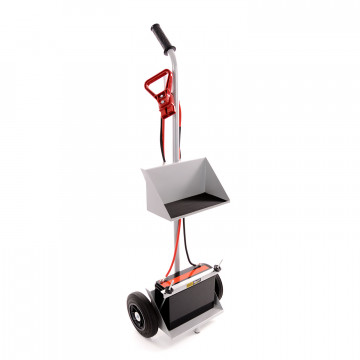 CARRELLO PORTABATTERIA DOPPIO